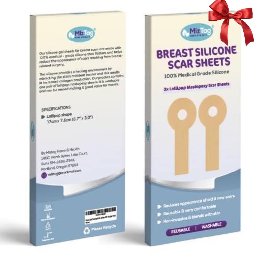 Breast Augmentation must haves Post Surgery - Breast reduction recovery supplies after surgery needs - Silicone scar sheets for surgical scars - Comfortable under Post op Bra