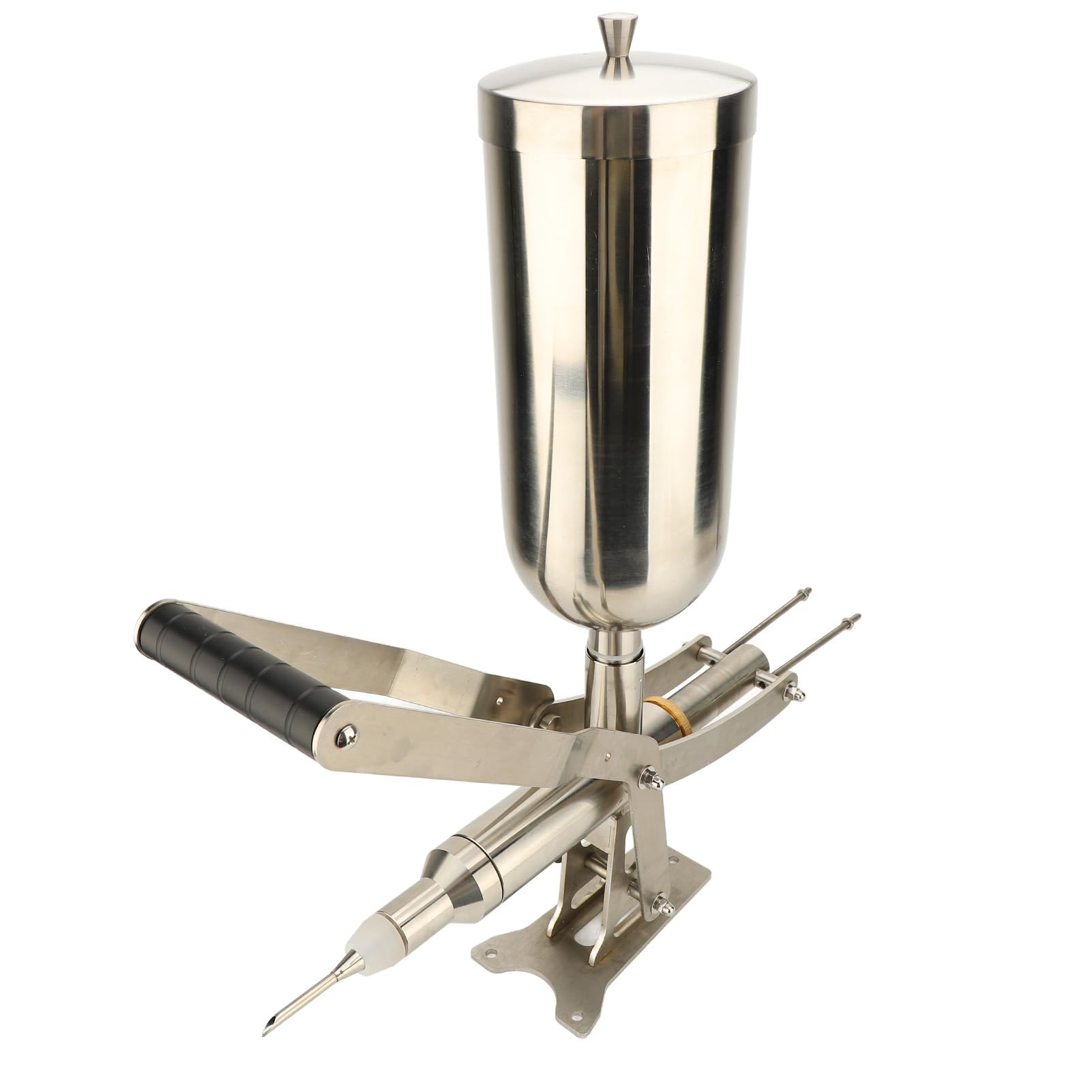 Donut Filling Machine Stainless Steel 4 5l Manual Cream Filling Machine for Bakery Bread Cake Churros — view 7