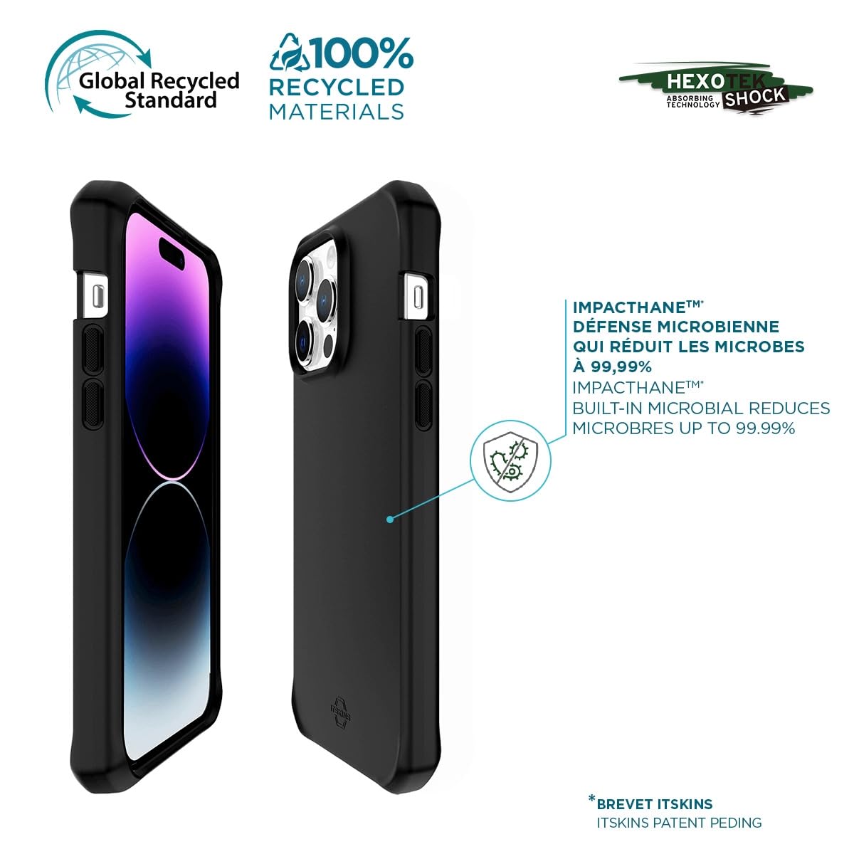 066054 funda para teléfono móvil 15,5 cm (6.1") Negro