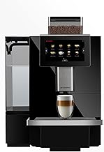 DR. COFFEE F11 Big Plus Super Automatic Espresso Machine, Coffee Machine with Latte, Americano and Cappuccino, 9 Grind Size Options for, Office, VIP Lounge and Business, Black Colour