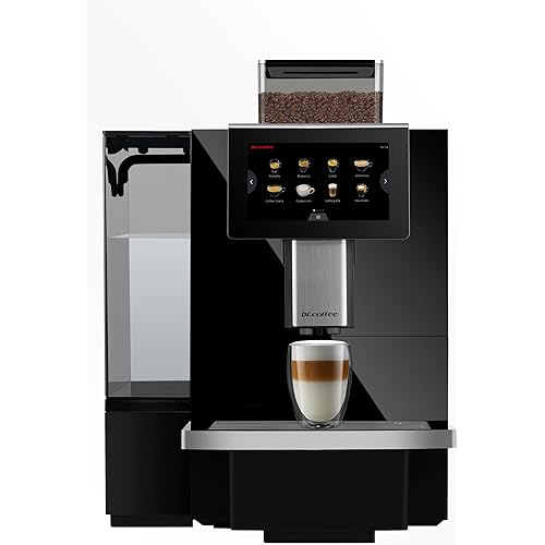 F11 Big Plus Super Automatic Espresso Machine, Coffee Machine with Latte, Americano and Cappuccino, 9 Grind Size Options for, Office, VIP Lounge and Business, Black Colour