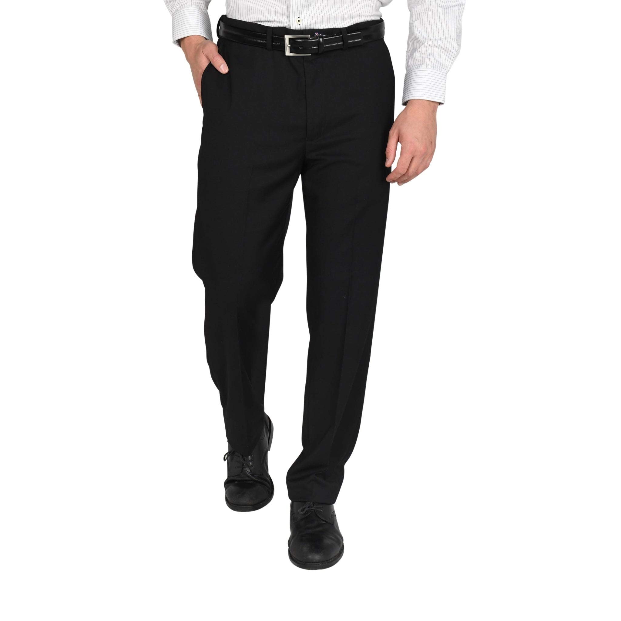 DOCKERS Mens Signature Slim Fit Dress Pant with Stretch
