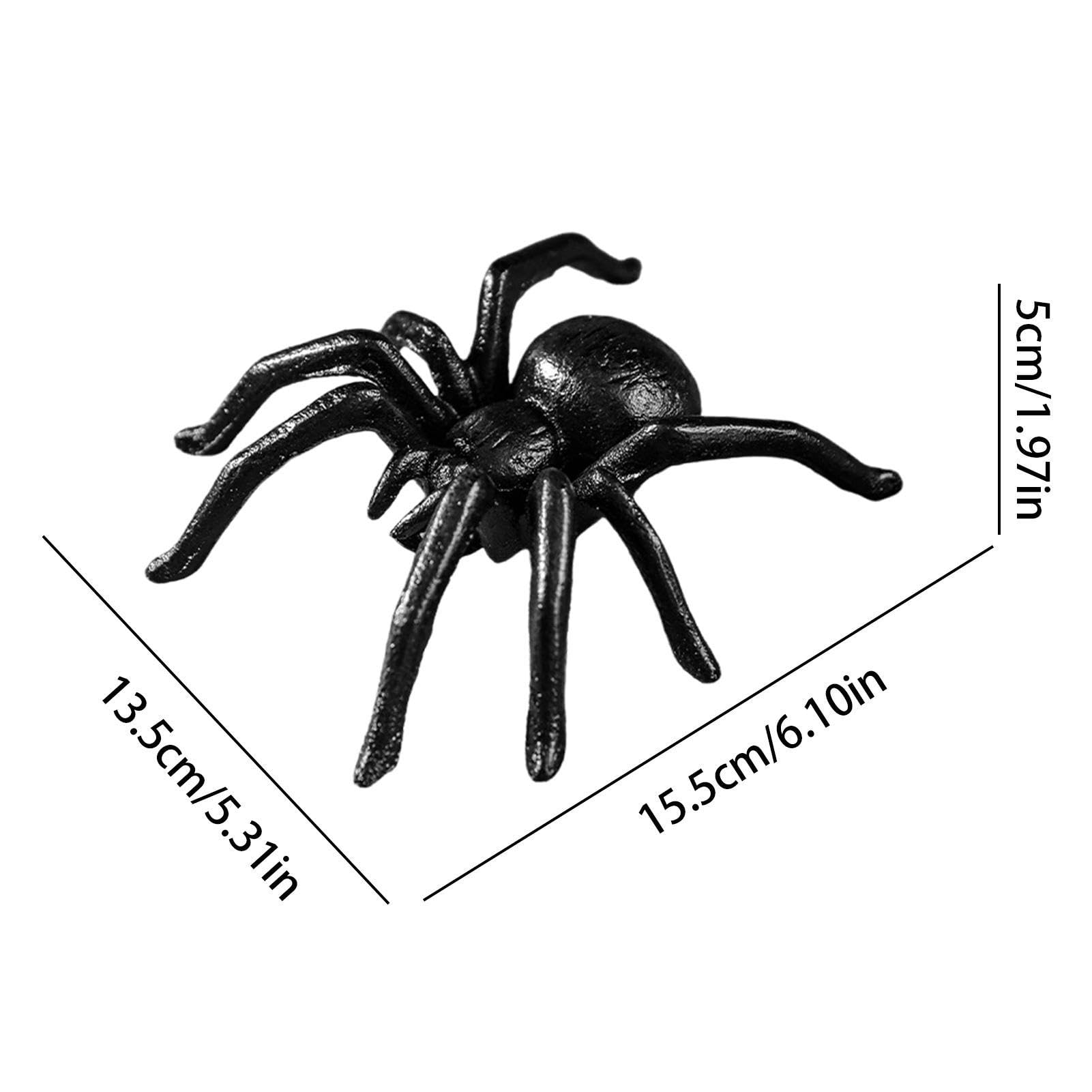 Metallspinne Als Deko Für Halloween – Gruselige Skulptur Für Garten, Wohnzimmer Oder Café