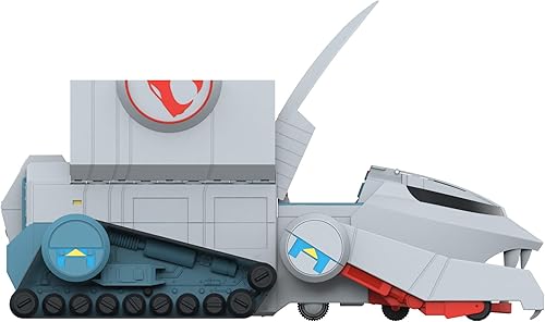 Vista 3 de Super7 ULTIMATES! Thundercats Thundertank y Panthro (Versión de juguete) - Figura de acción de Thundercats de 27" con accesorios - Coleccionables