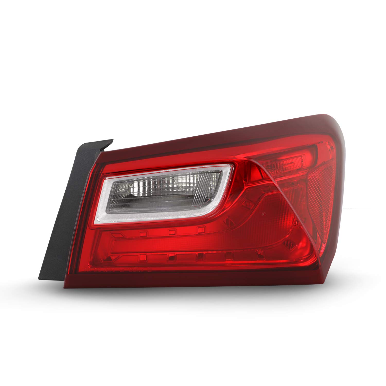 AKKON - Fits 2016-2022 Chevy Malibu [Non-LED Type] Tail Lamp Brake Light Outer Passenger Right Side RH