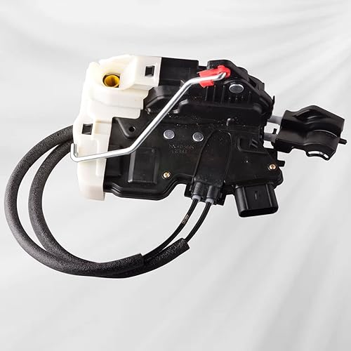 Miniatura 6 de (Compatible con Korea Built Optima's Sedan) Actuador de bloqueo de puerta trasera izquierda del conductor compatible con Kia Optima 2011-2013