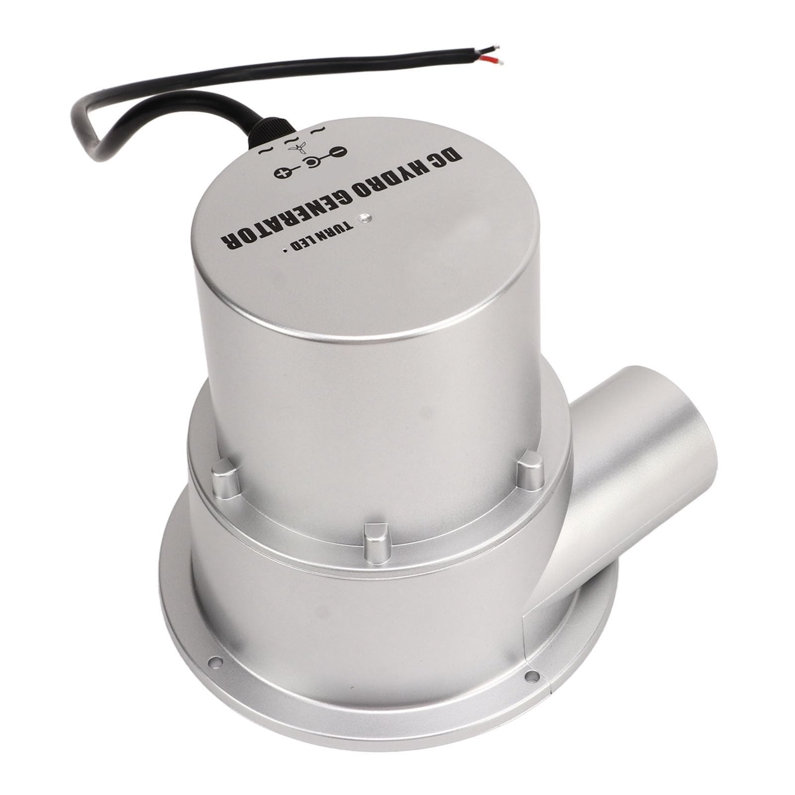 Waterturbine Hydro-elektrische Generator, ABS Mini