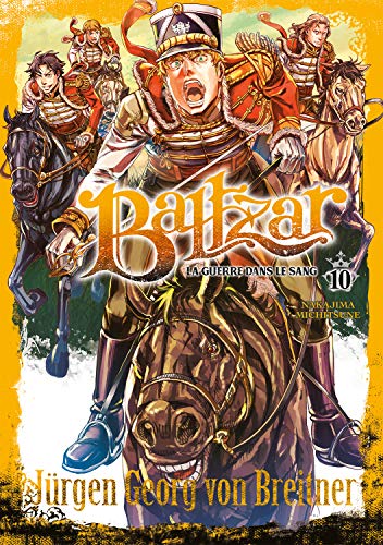 Baltzar - La guerre dans le sang — Tome 10