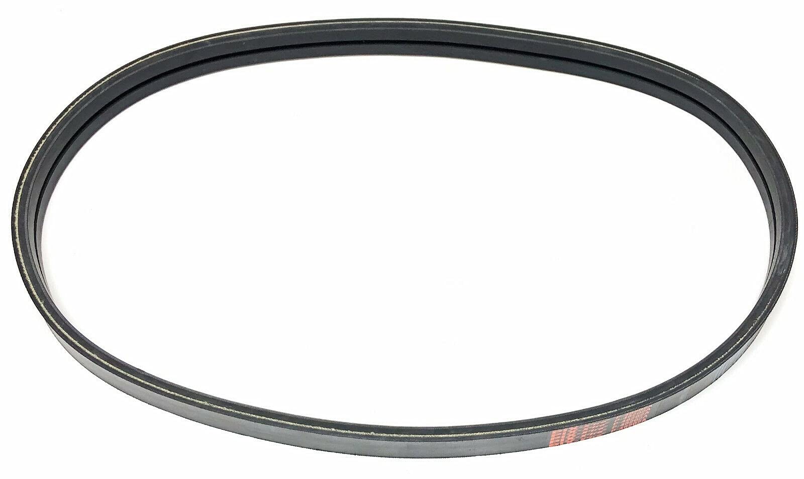 Cinghia realizzata secondo le specifiche OEMFSP con cavi in Kevlar, cinghia di trasmissione di ricambio per cinghia a doppia fascia Scag 48202, 48202A, Snapper 1-7333, 701733, 7017333YP