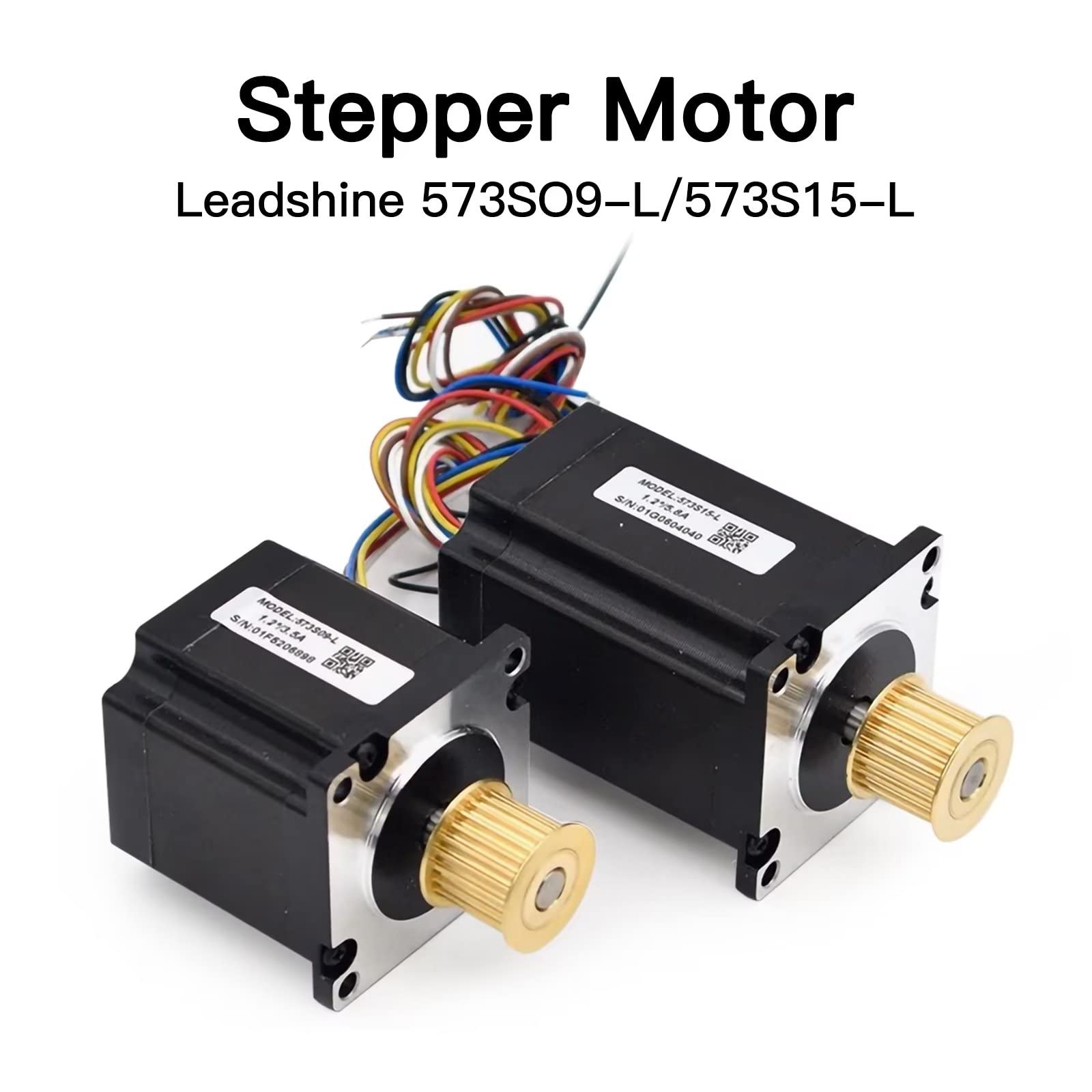 Amazon.com: FONLAND Leadshine 3 Phase Stepper Motor 573S15-L nema