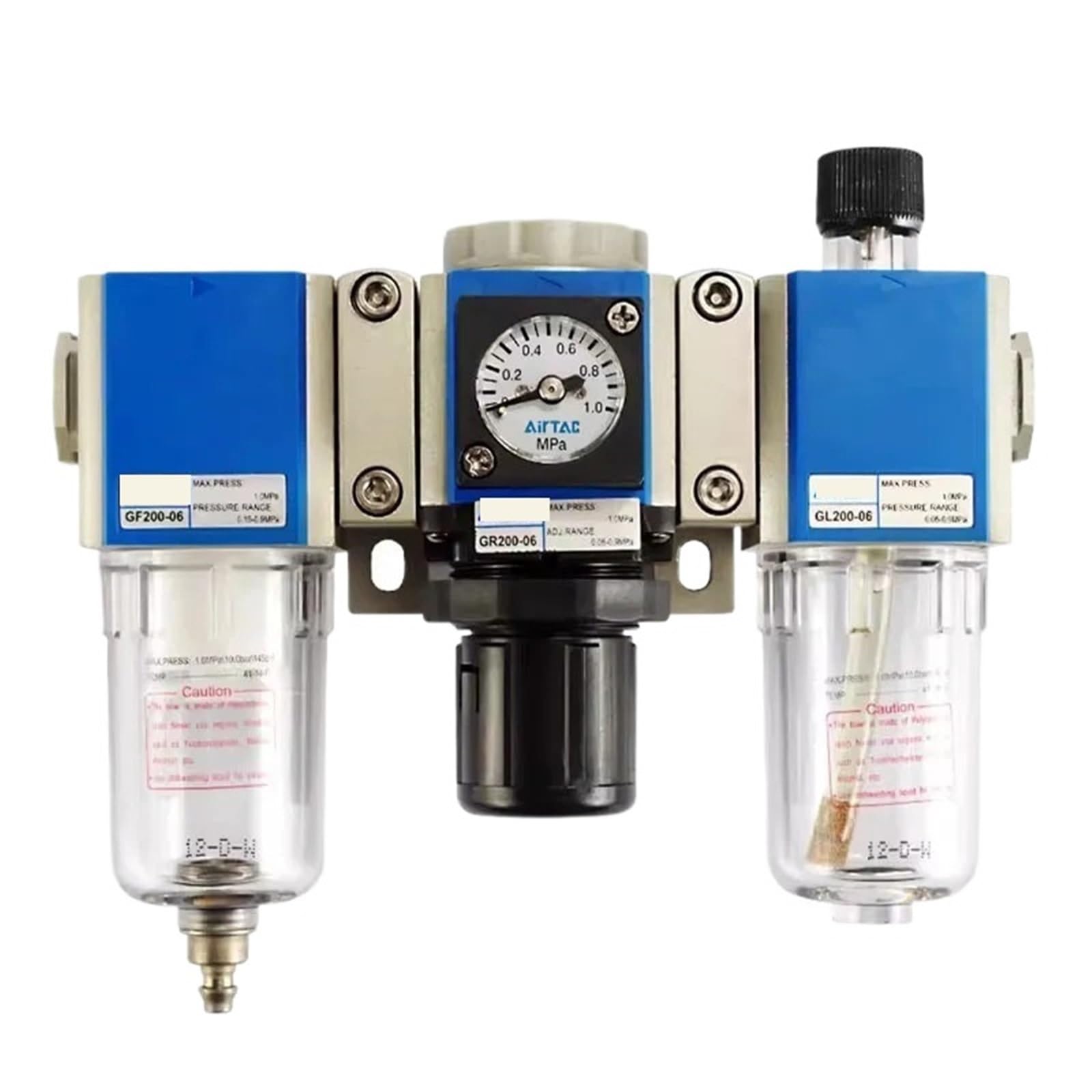 Unité de traitement d'air GC300-10 avec séparateur d'huile robuste