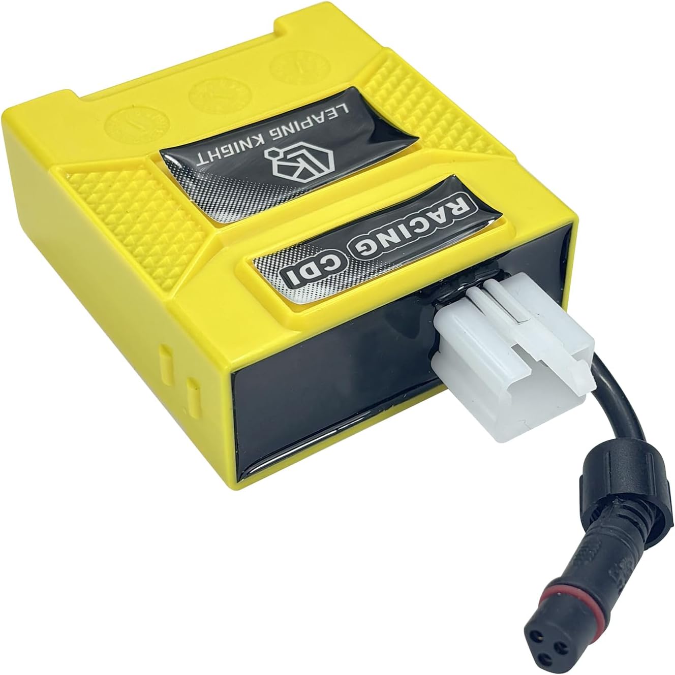 4 Pin DC CDI Box with Long Wire Compatible with DY100 Digital Adjustable 9 Ignition Curves for 50cc 70cc 90cc 110cc Scooter ATV