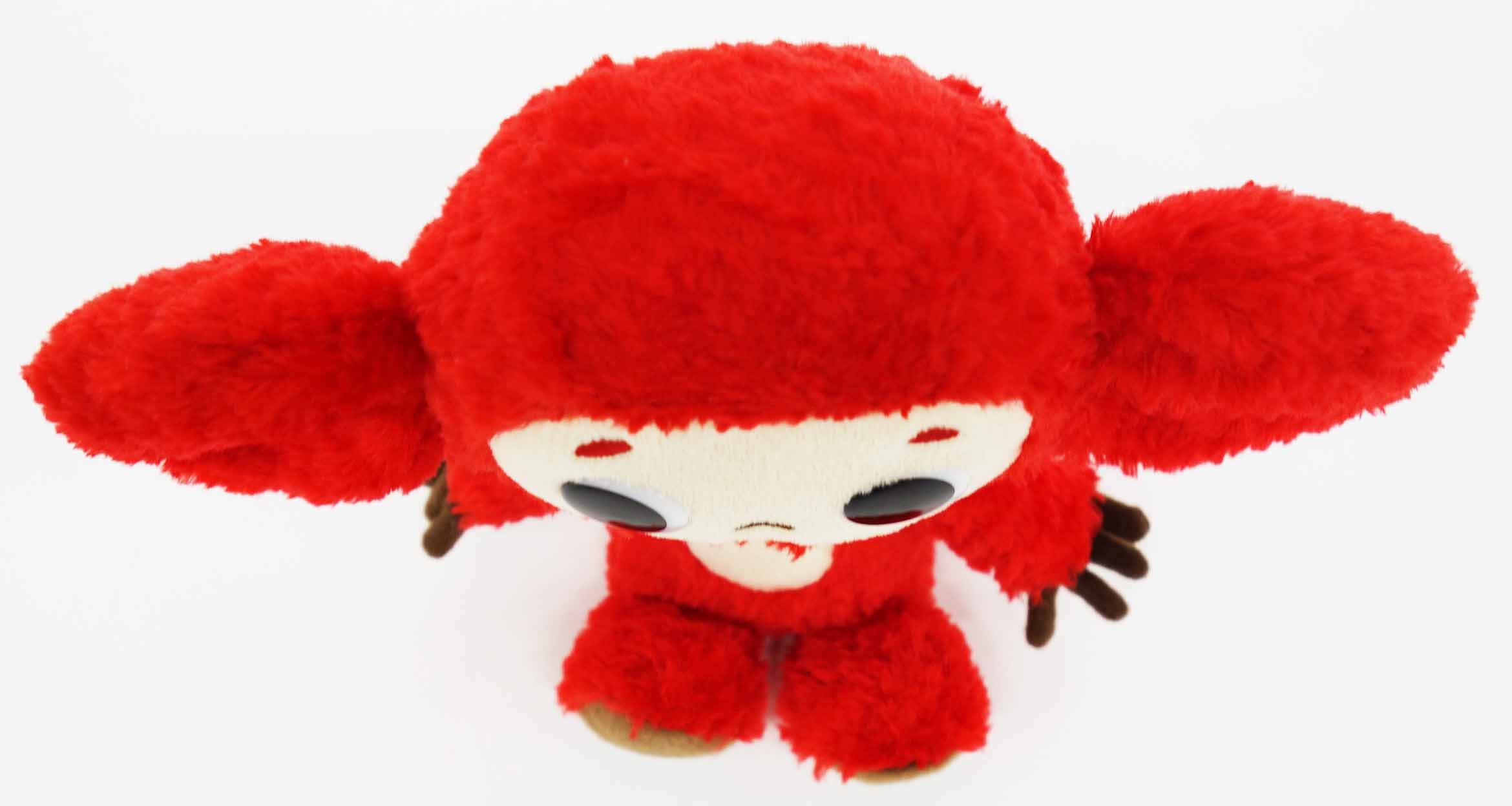 Amazon.co.jp: チェブラーシカ あかいチェブラーシカ ぬいぐるみ