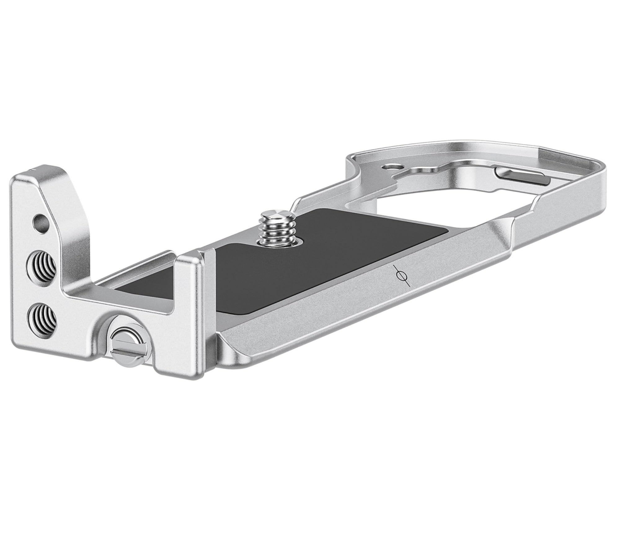 Leofoto L-Halterung LPO-OM-5II passend für OM-5 II Silber