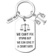 女律师礼物 男律师钥匙扣 律师的酷礼物 律师酒吧考试 律师助理礼物 圣诞礼物 给法学院学生 法学院教师