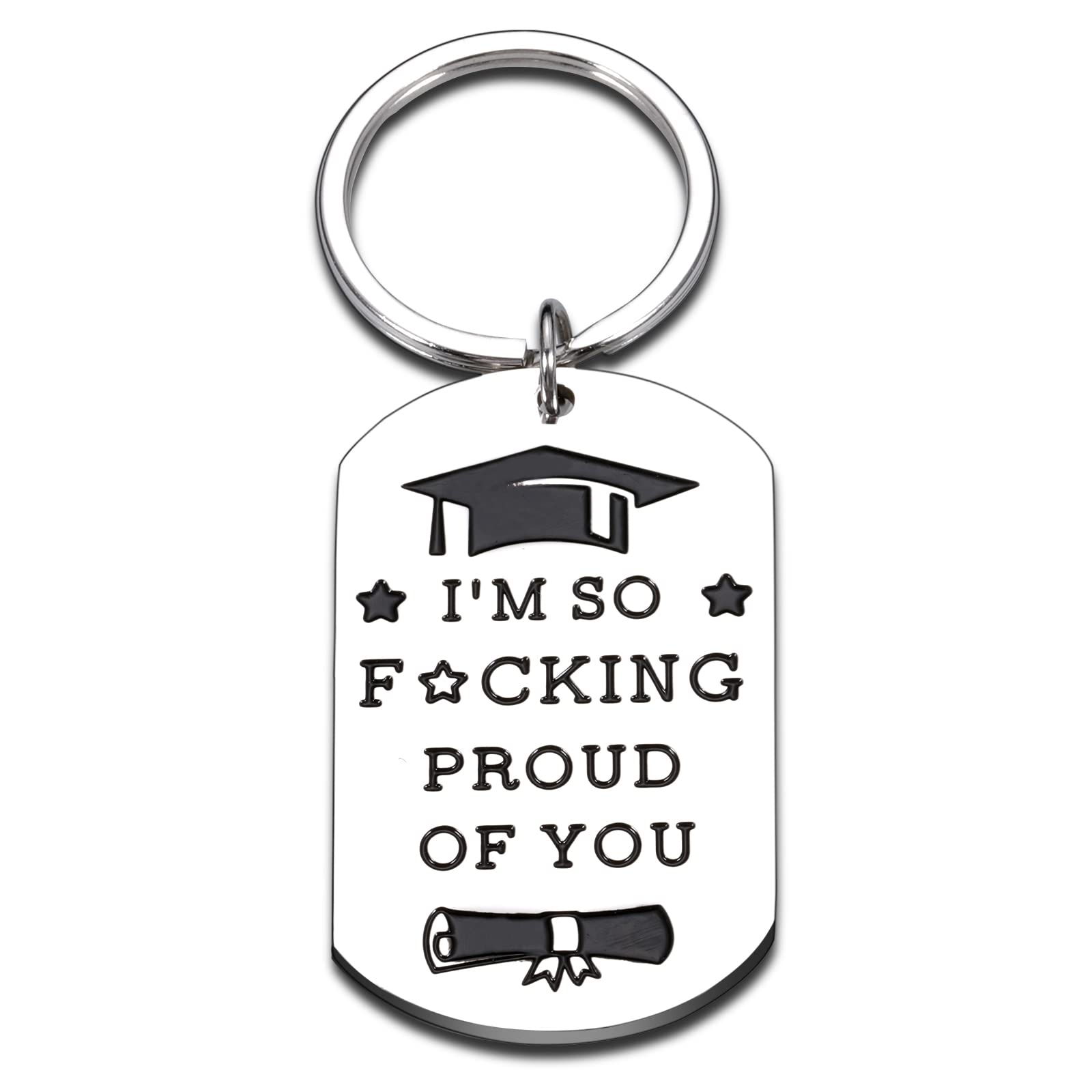 2022 Graduation Gift for Him Her Inspirational Keychain Gift for Son Daughter from Mom Dad Class of 2022 Gifts for Senior High School College Medical Student Grad Gift for Boy Girl Women Men Nurse