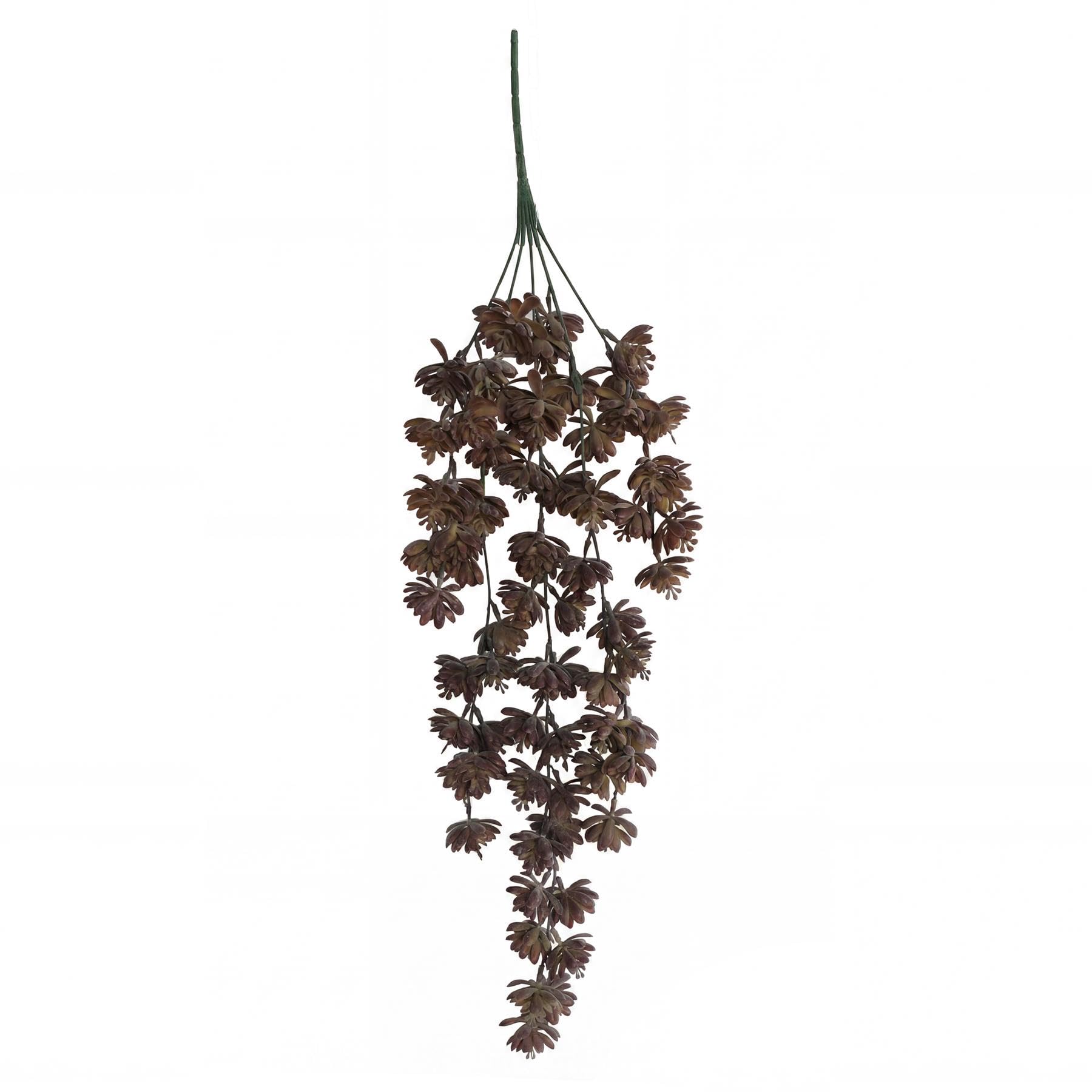 Leaf Design Artificial Hanging Plants