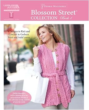 Leisure Arts Blossom Street Collection Knitting Pattern Book