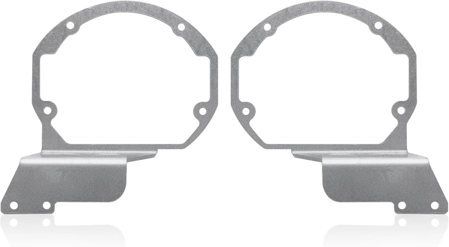 Taochis Car-Styling Adapter Frame Headlight Bracket Compatible For LEXUS GX470 2002-2009 Hella 3R G5 5 Projector Lens Car Light Retrofit