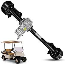 73500-G01 Rear Axle Assembly 12.431 Axle Assembly Replacement for EZGO Golf Cart 1994-Up TXT 73500G01
