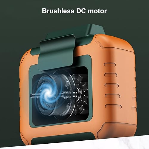 Miniatura 2 de Mini ventilador de cintura portátil, ventilador personal para exteriores, simple ventilador de cuello ajustable de 3 velocidades, ventilador de