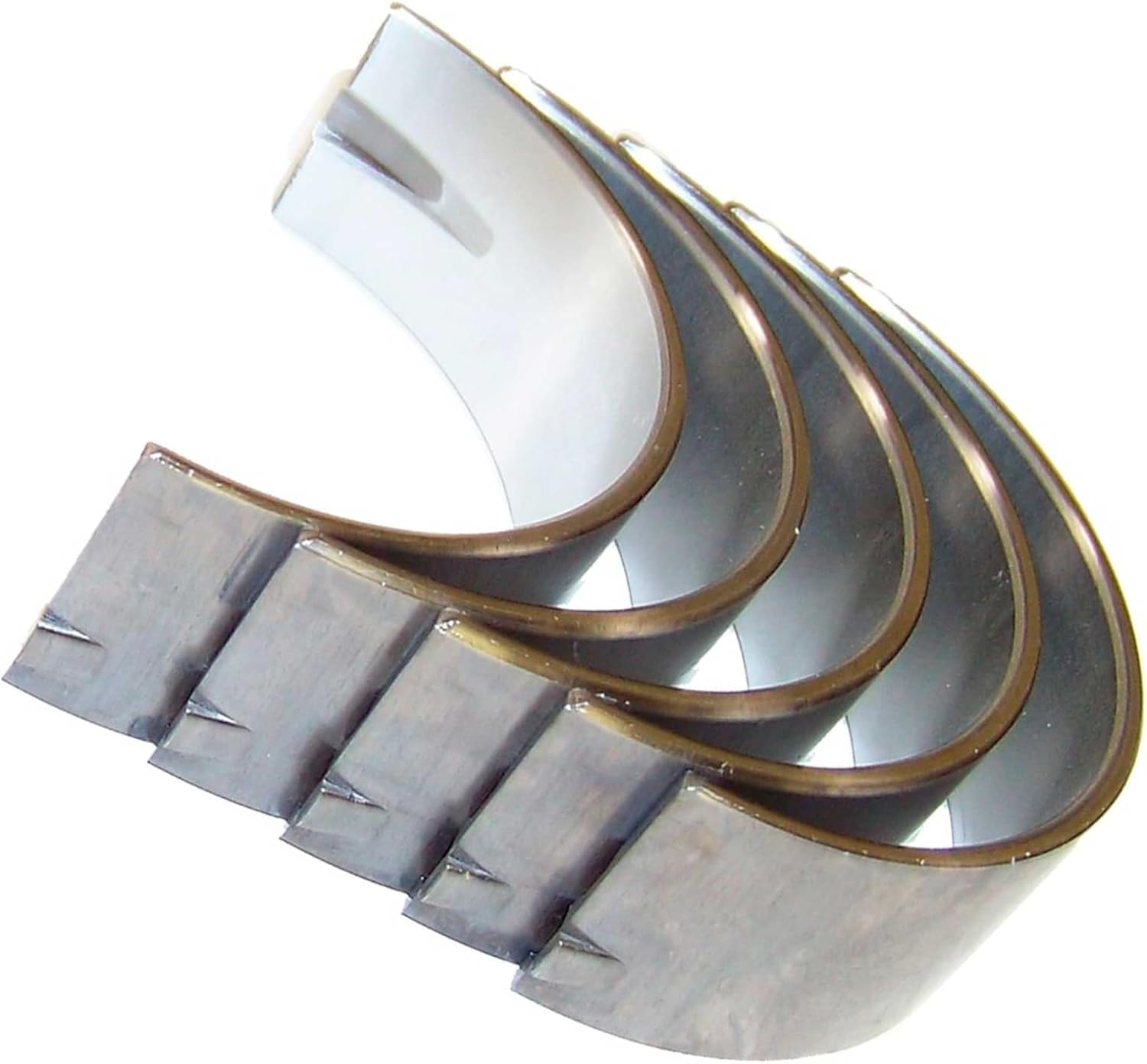 DNJ MB120 Main Bearings Set Standard for 2004-2012 Hyundai, Kia Elantra, Soul, Spectra 2.0L L4 16V DOHC 1975cc