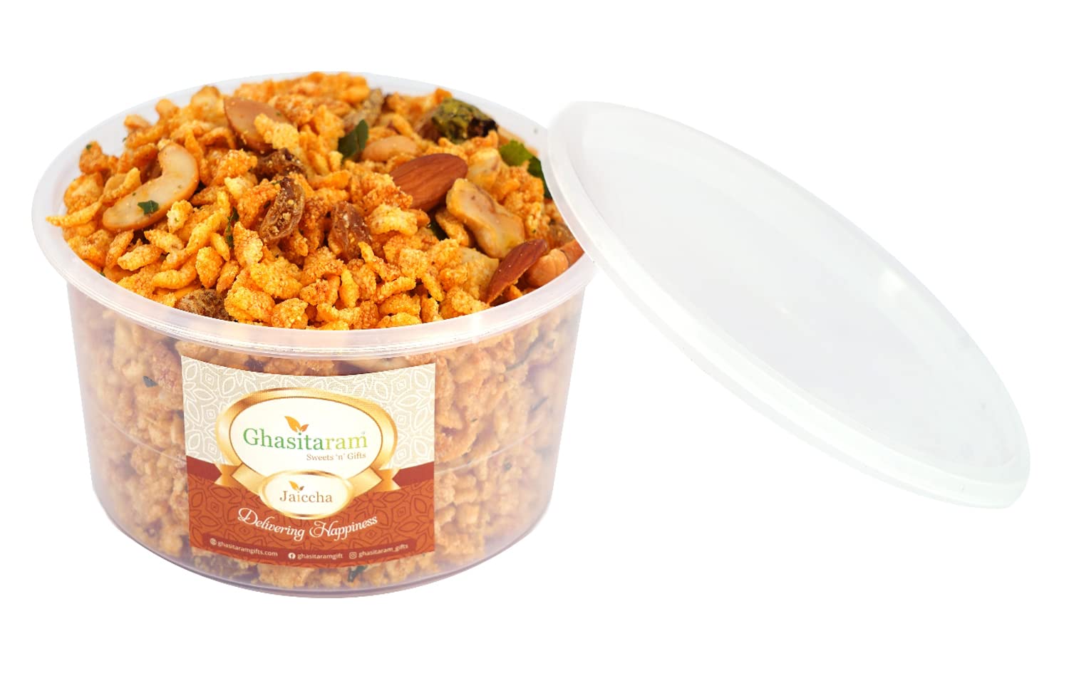 Ghasitaram Gifts Dryfruit Chiwda 200 GMS |Gift for Diwali,Holi,Rakhi,Valentine,Christmas,Birthday,Anniversary,Her,Him| (B09NKYTX49) Amazon Price History, Amazon Price Tracker