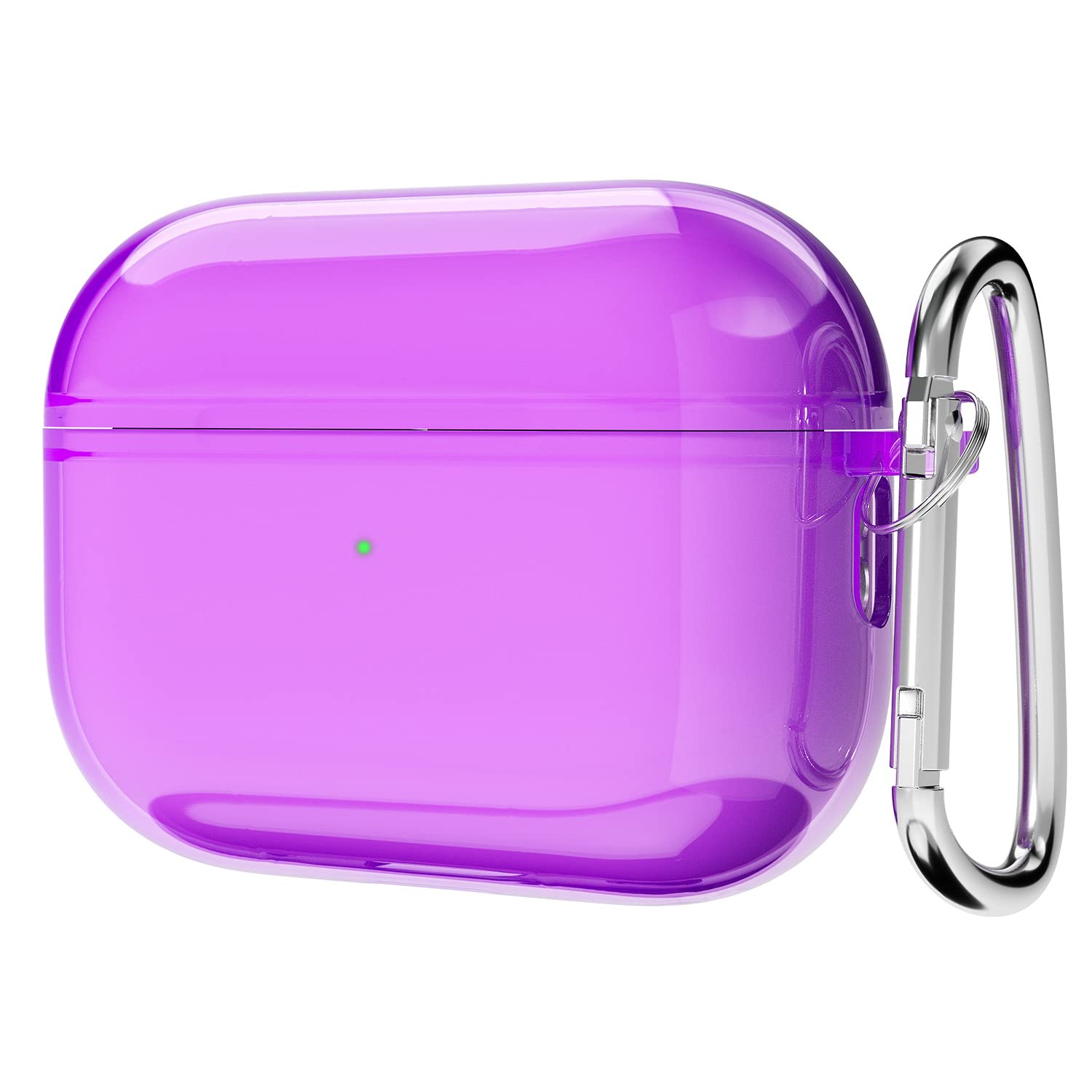 Svanove for Airpods 4 Case Clear Hard Plastic, Transparent Simple Cute Airpods 4th Generation Case with Keychain, Girly Y2k Aesthetic Trendy Airpods Cover Accessories for Women Girl, Pink — view 44