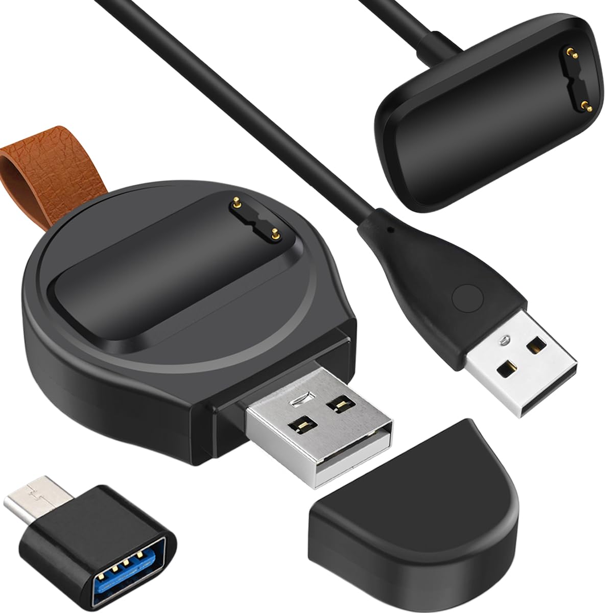 Amazon.co.jp: Xiatiaosann 充電スタンド 対応 フィットビット Charge 