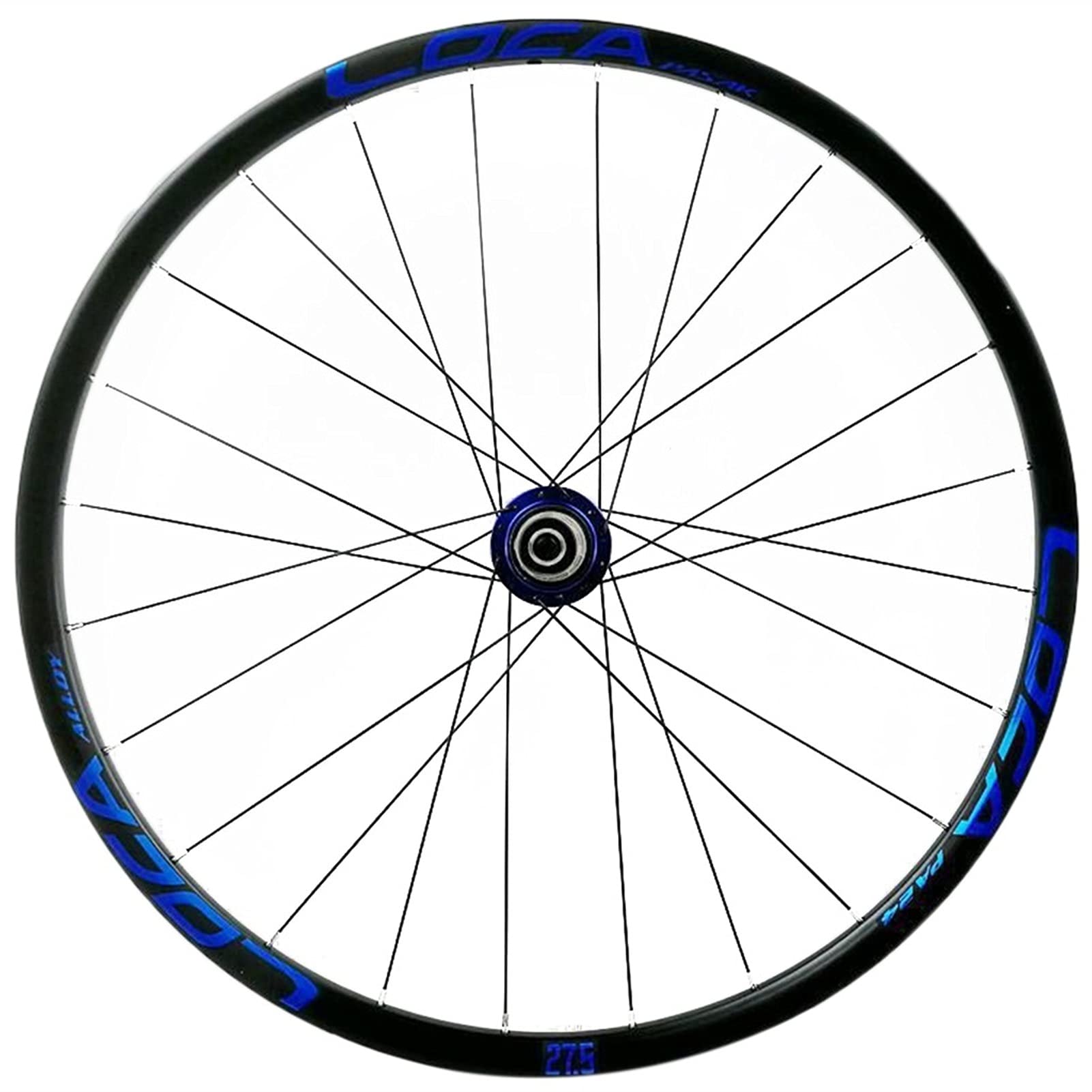 ZFF Bicicletta da Montagna Ruote 26/27.5/29 Pollici Freni A Disco Doppio Muro Cerchio MTB Ruote di Montagna Rilascio Rapido per 7/8/9/10/11/12 velocità Cassetta Ruota Libera