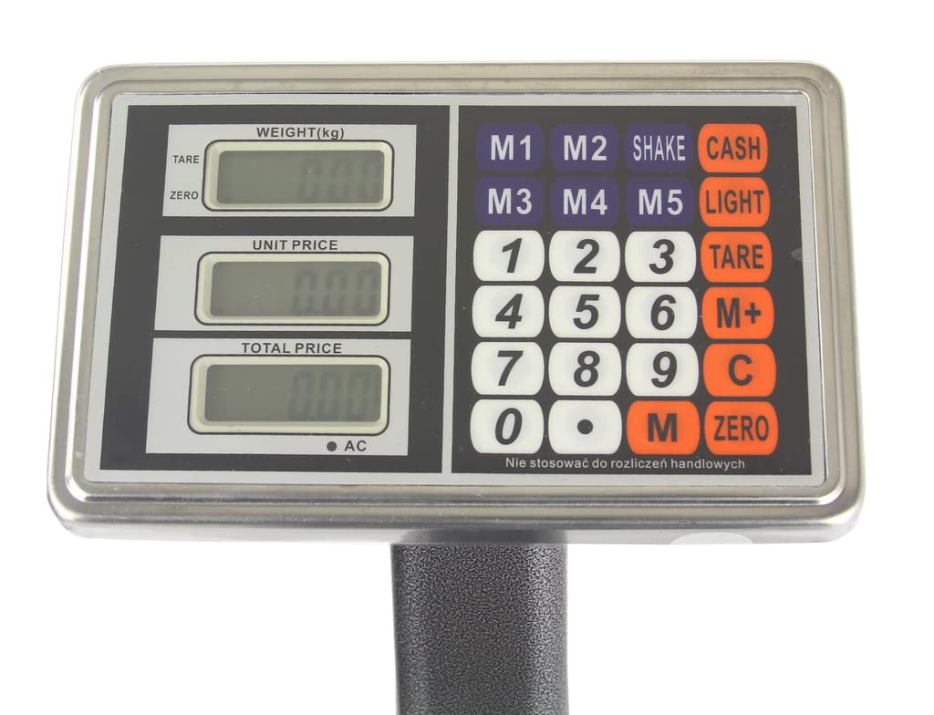 Balanza Digital Báscula Digital Industrial 150kg Plataforma