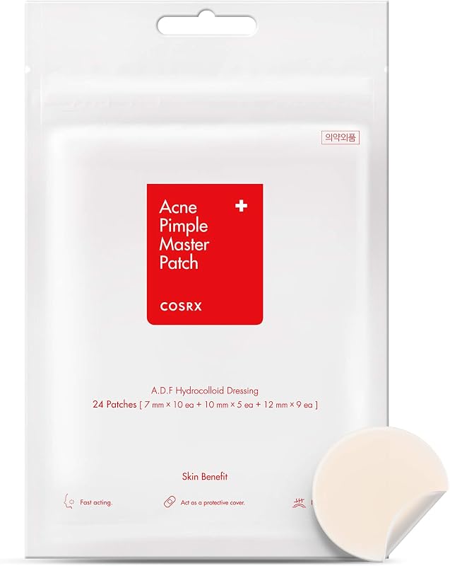 Imagen del producto: COSRX Acne Pimple Master — Parche Maestro para el Acné, 24 Parches
