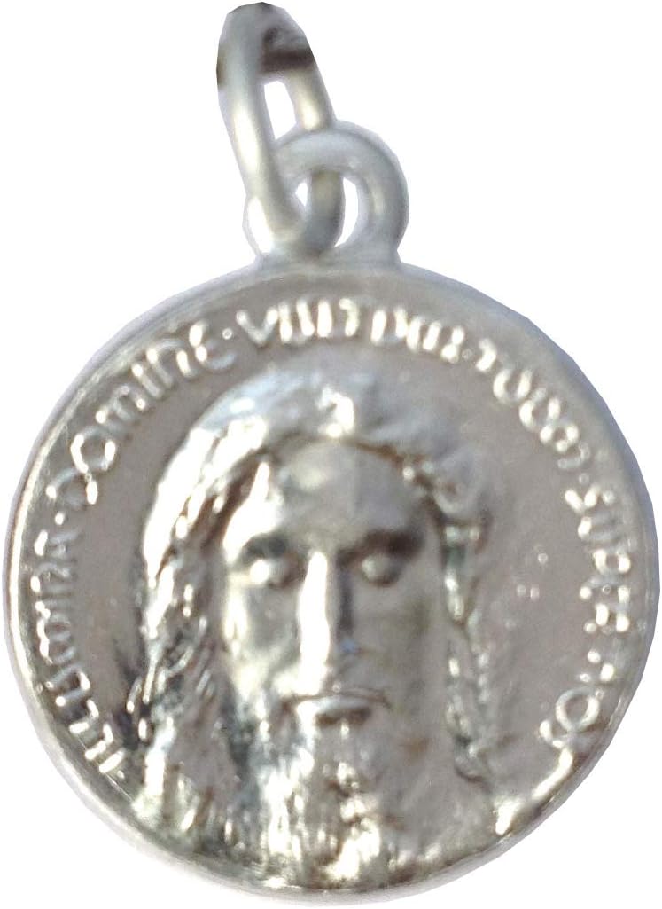 Lot of Medals of The Holy Face Shroud of Jesus Christ - Real Italian Masterpiece