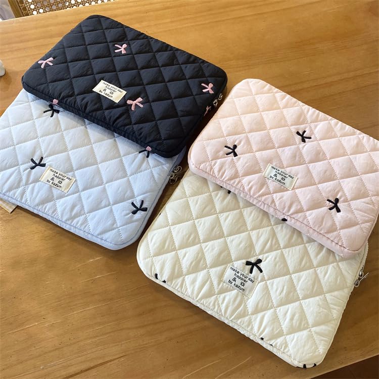 Funda acolchada para laptop 15 pulgadas negra miniatura 6