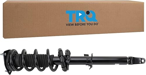 Vista 628 de TRQ Conjunto de amortiguador delantero y puntal de resorte compatible con Chevrolet Silverado 1500 GMC Sierra 1500 2007-2013