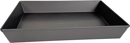 Miniatura 7 de LloydPans Sartén para pizza estilo siciliano de 14 x 14 x 1.5 pulgadas, pre-sazonada