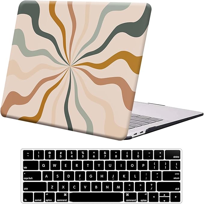 Funut Capa Compatível com Macbook Pro de 13 Polegadas 2023 2022 2021-2016 A2338 - imagem principal