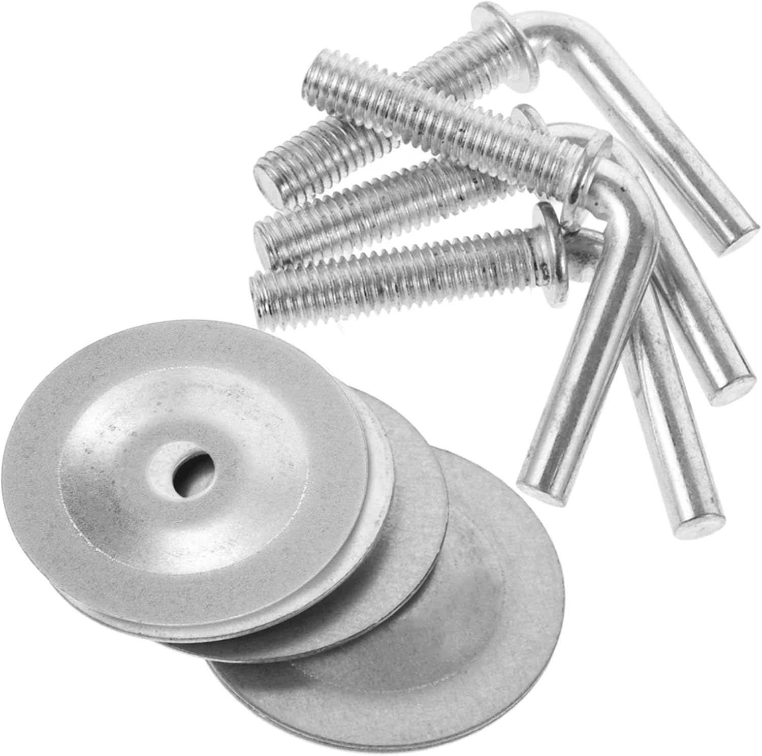 SOLUSTRE 12pcs Pedestal Fan Base Screw Replacement Iron Chassis Screws for Floor Standing Fans Versatile and