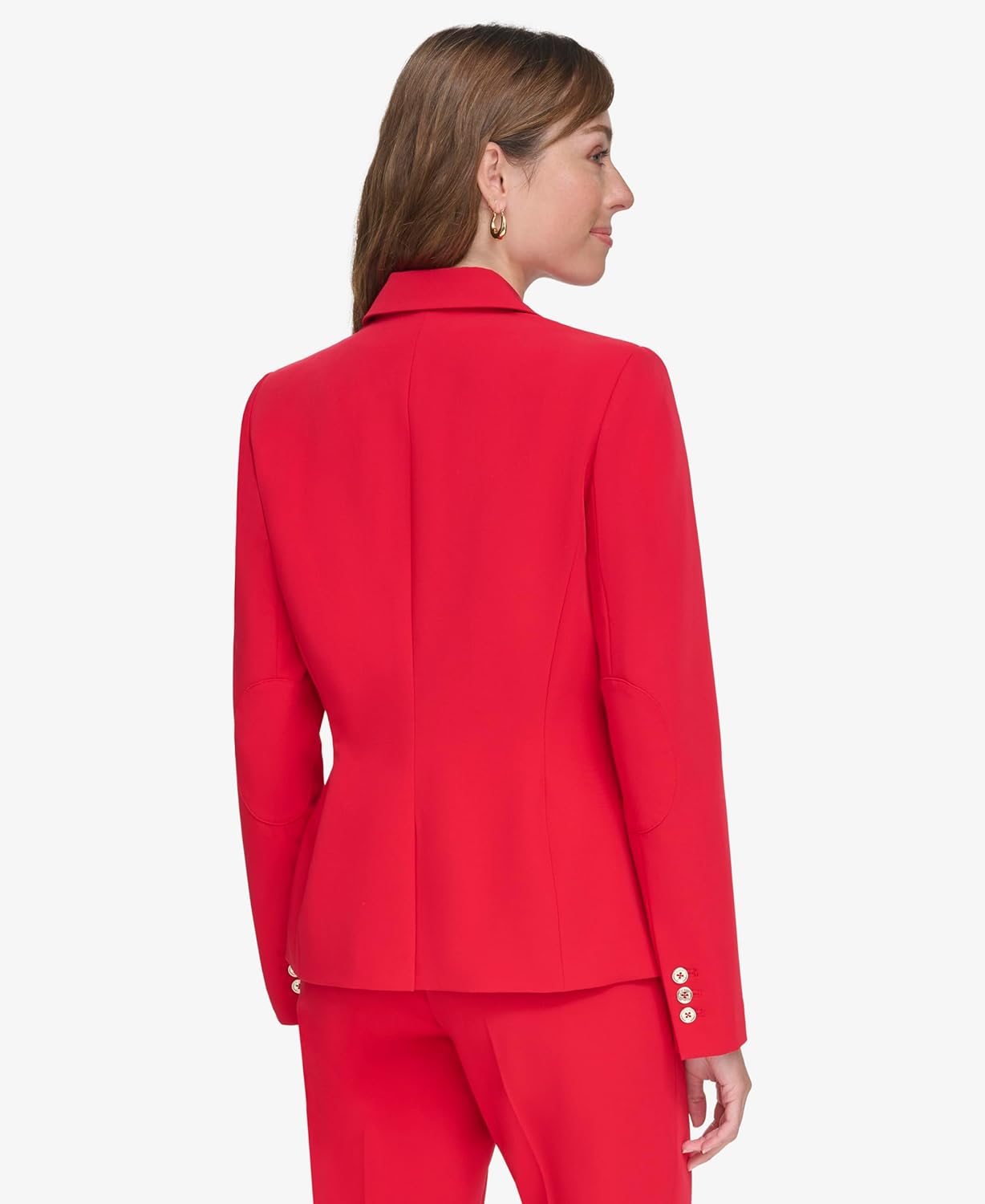 Tommy Hilfiger Women's Single Button Business Blazer - Image 4