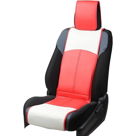 Amazon Re Make リメイク カスタムシートエプロン ブラック オレンジ ヘッドレストカバー付き Rcse Bk Or シートカバー 車 バイク