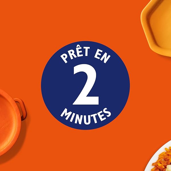 Ben's Original Riz Tomate à l'Italienne 2 min - 3