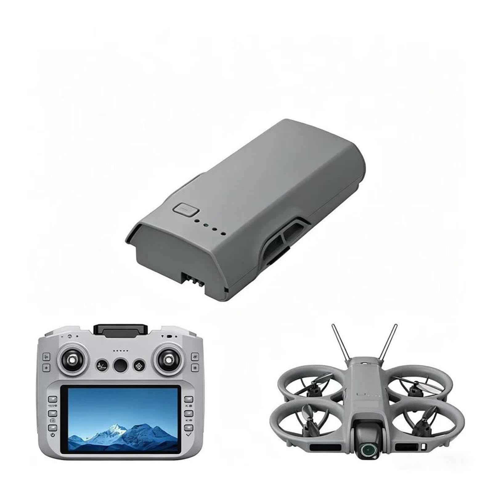 Batería 1PC de 3,7 V 700 mAh, Compatible con Drone Z906 Z906 Screen Drone(Black Color Battery 1PC)