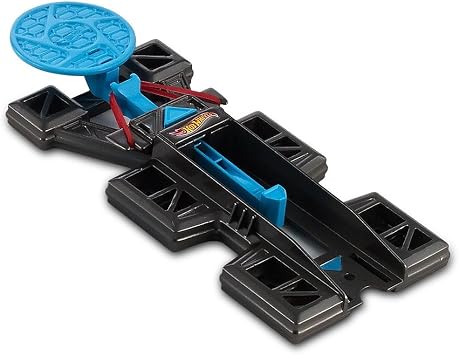 Hot Wheels Track Bulider System LAUNCH IT - D SET Accessory Add On Pull Back Launch 2 ways!