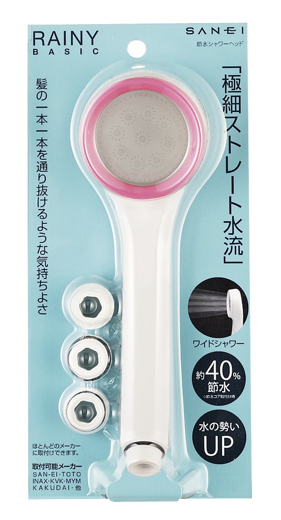 SANEI RAINY LLIC シャワーヘッド シャワーヘッド「SANEI」FBシャワーヘッド／レイニーメタリック