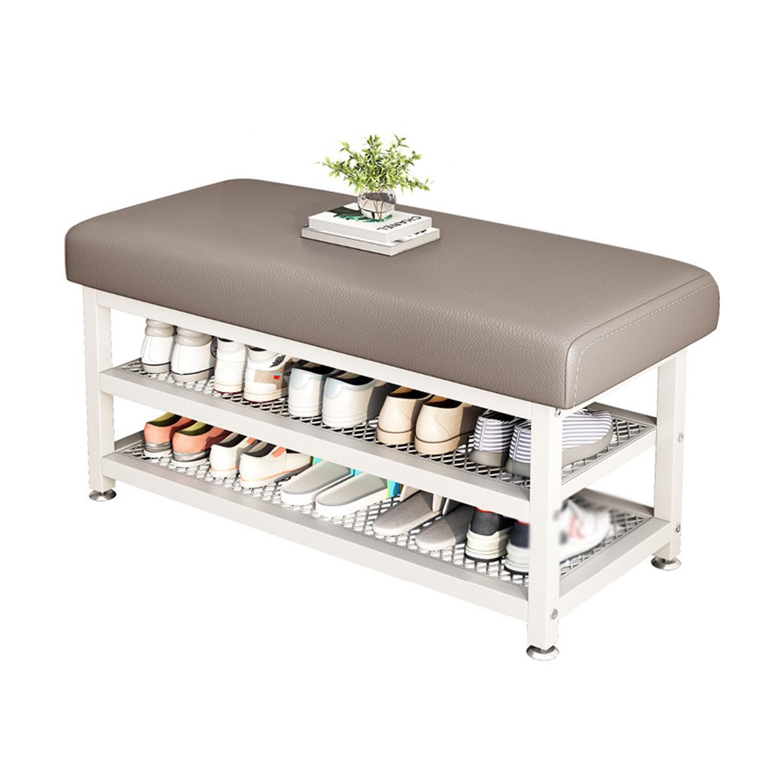 Banc à chaussures au design élégant avec assise confort pour couloir