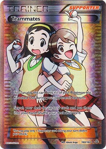 Pokemon - Teammates (160/160) - XY Primal Clash - Holo