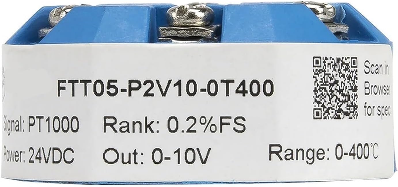 FTT05 PT1000 Type 0-10V Output Temperature Transmitter Module Temperature Amplifier templifier