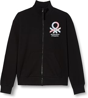 United Colors of Benetton Girl's Long Sleeve Sweatshirt