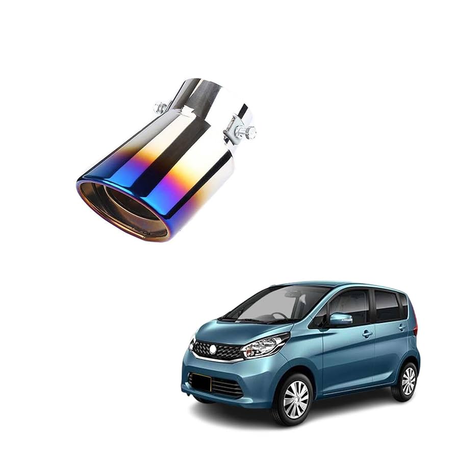 b21wデイズマフラー WirusWin】ニッサン デイズ（DBA-B21W｜NA（ノンターボ）車｜2WD