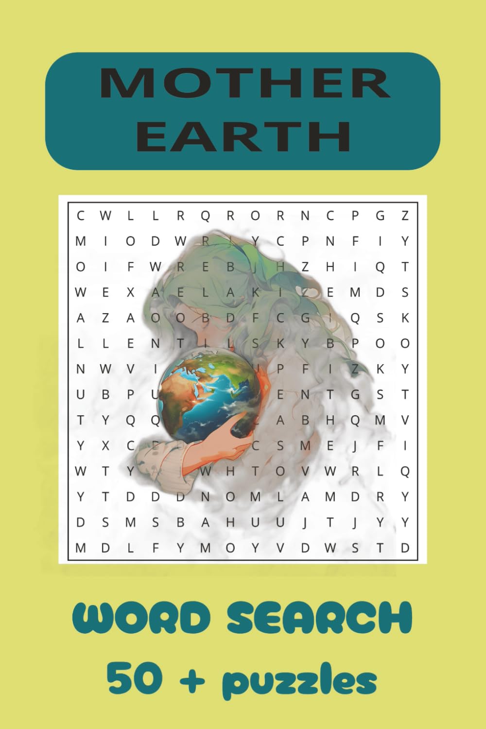 MOTHER EARTH WORD PUZZLE 495 WORDS: Mother Earth Word Search 495 Nature-Inspired Words | Relaxing Eco Puzzle Book for Adults & Teens | Forests, Oceans, Wildlife & Planet Earth Themes